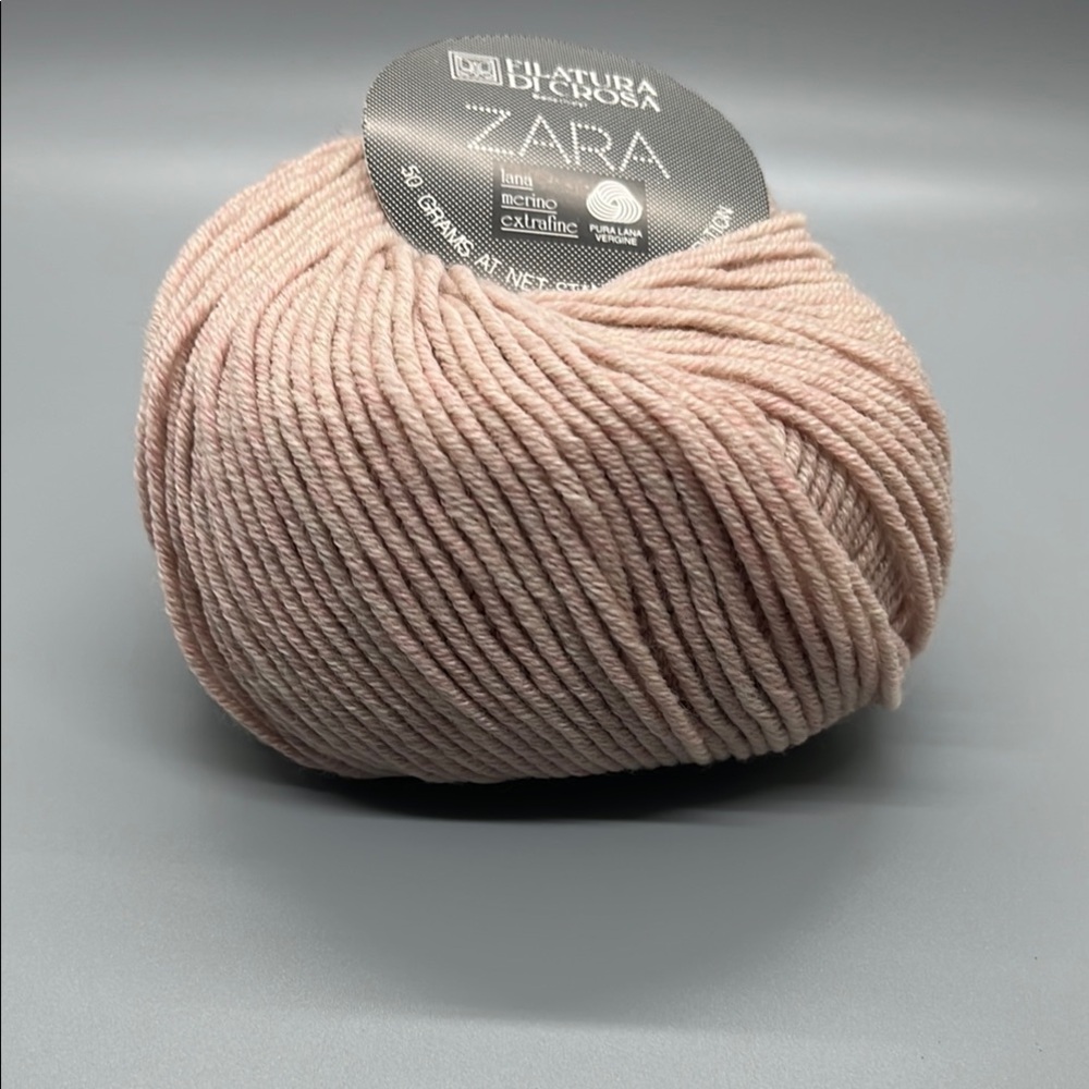Zara Yarn - Soft Pink
